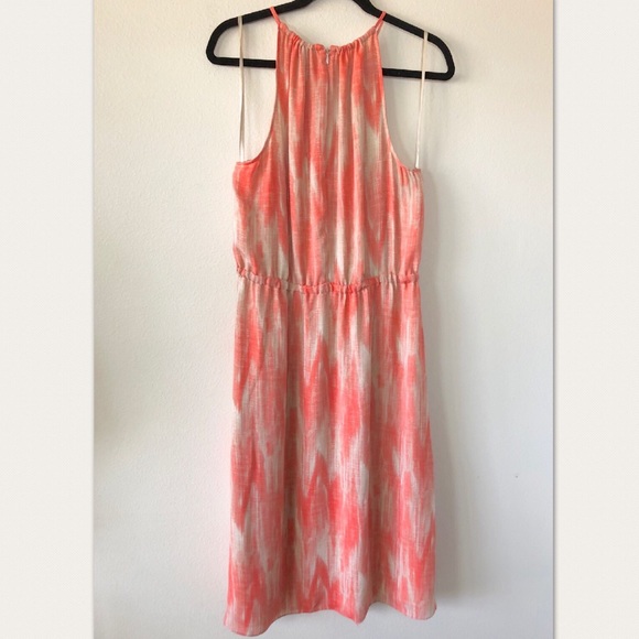 Michael Kors Coral Beige Sundress Size 12 - Picture 2 of 8